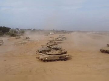 Israeli Tanks On Edge Of Gaza City, Key Road Cut: Report