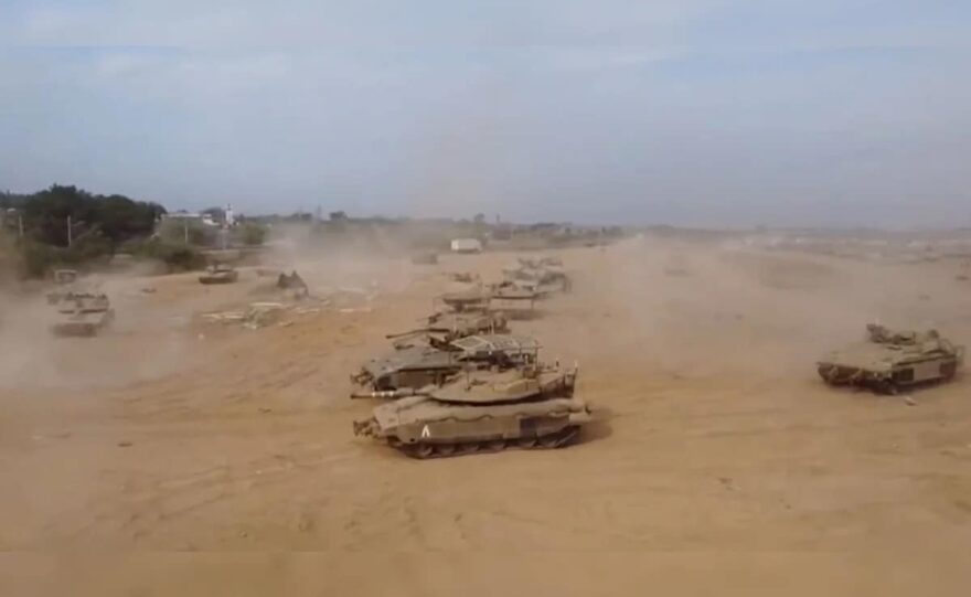 Israeli Tanks On Edge Of Gaza City, Key Road Cut: Report