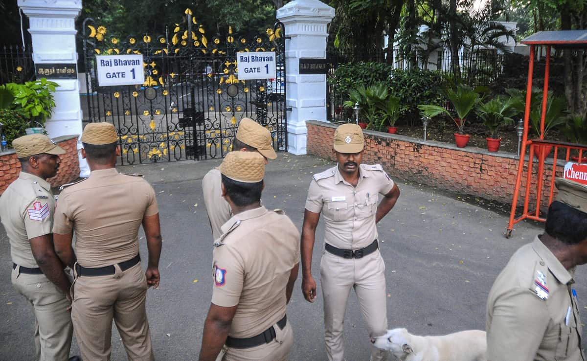 Tamil Nadu Governor’s Big Charge Day After Petrol Bomb Thrown At Home