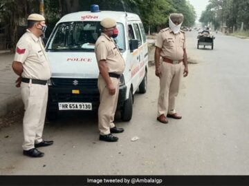 Blast In House In Haryana After Man Stores Explosive Material, Arrested