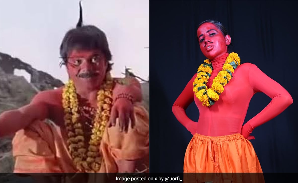 Uorfi Javed Gets Death Threat For Recreating ‘Chhote Pandit’ On Halloween