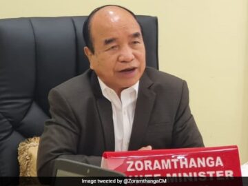 Won’t Share Stage With PM When He Comes To Mizoram, Says Chief Minister