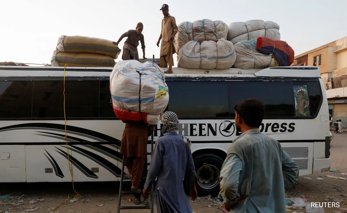 Afghans Return To Taliban Rule As Pak Moves To Expel 1 Million Migrants