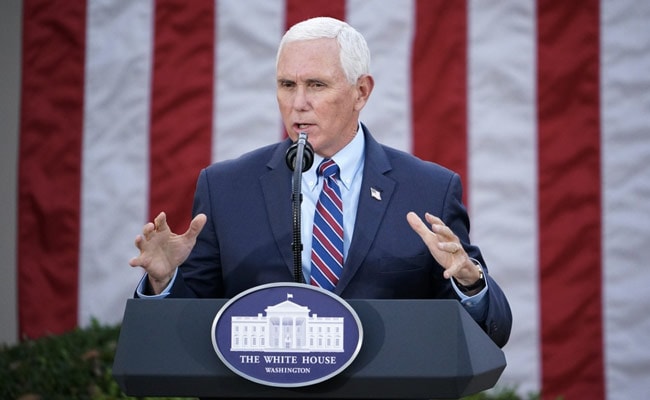 “This Is Not My Time”: Republican Mike Pence Drops Out Of US Presidential Race