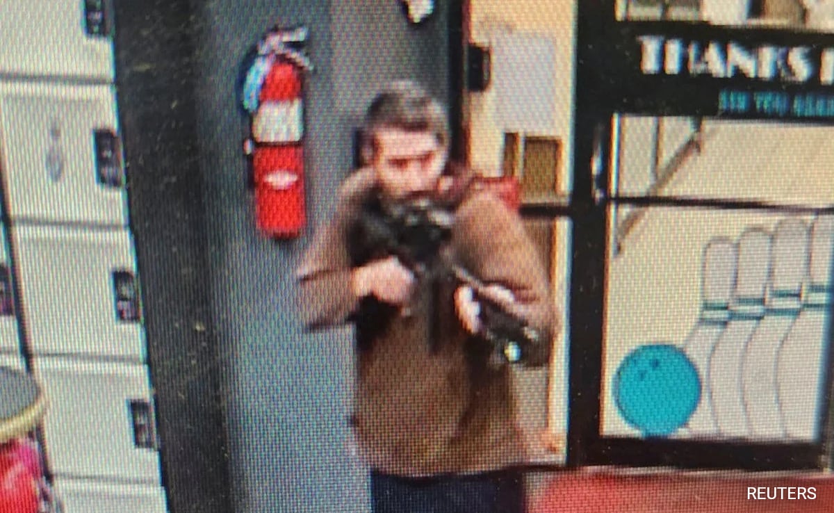 US Mass Shooter Was “Hearing Voices, Suffering From Paranoia”: Police US Mass Shooter Was “Hearing Voices, Suffering From Paranoia”: Police