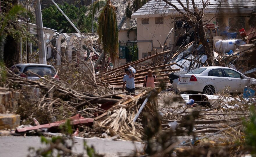 Vast Destruction, 48 Dead In Southern Mexico Due To Powerful Hurricane Otis