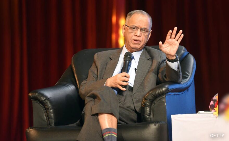 Why Narayana Murthy Wants Young Indians To Work 70 Hours A Week