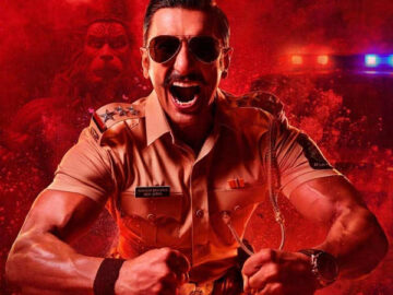 Ranveer Singh is back as Simmba in a new Singham Again poster