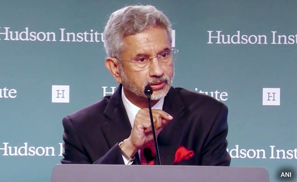 S Jaishankar On India’s Operations To Bring Back Citizens From Conflict Zones