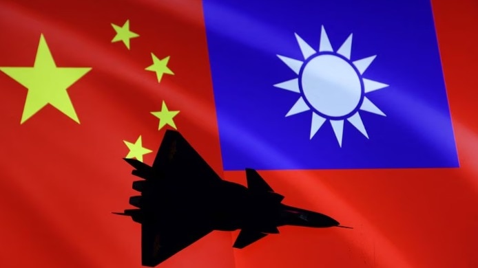 Taiwan detects 15 Chinese air force planes entering its air defence zone