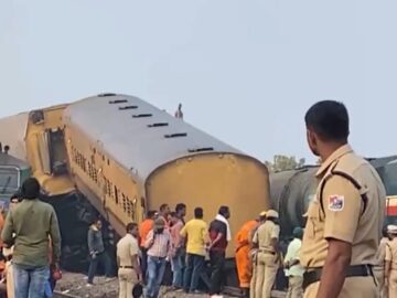 14 dead in Andhra train tragedy, 50 injured; human error suspected