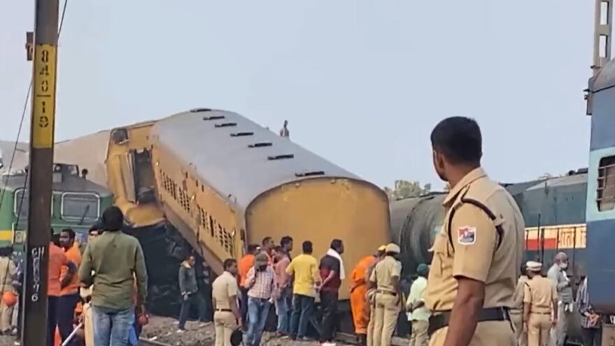 14 dead in Andhra train tragedy, 50 injured; human error suspected