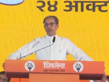 Need a new government, but not one with absolute majority: Uddhav Thackeray