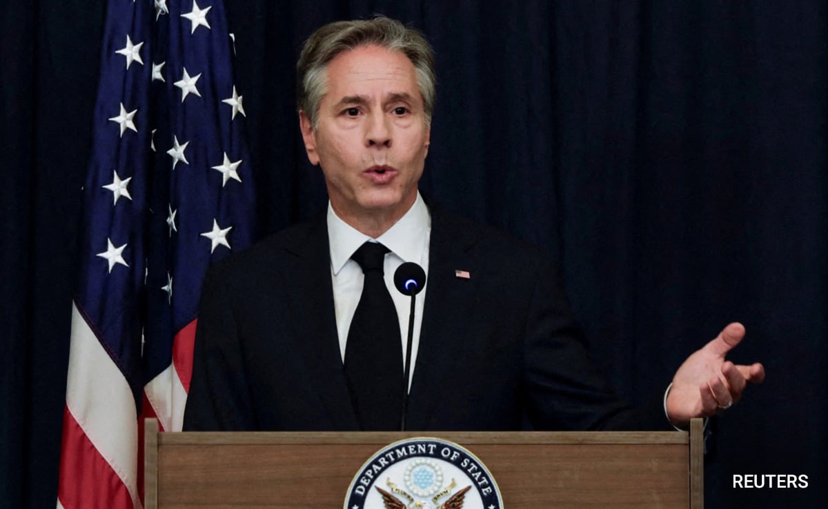 “Make No Mistake…”: Blinken Warns Iran Against Attack On Americans