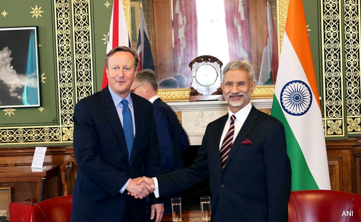 “Hope To Find Landing Point For India-UK Free Trade Agreement”: S Jaishankar