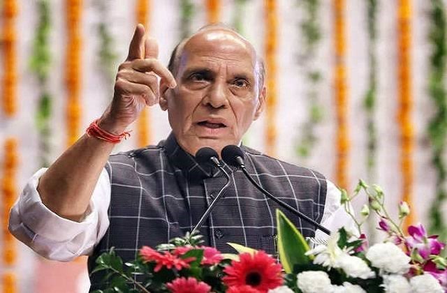“Not Heroes, They Are Zeros”: Rajnath Singh Slams Congress In Chhattisgarh