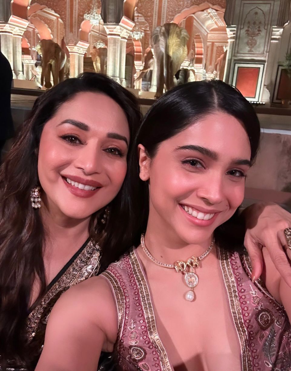 Sharvari Wagh opens up on her fan girl moment with Madhuri Dixit; says she has ‘grown up watching’ her films
