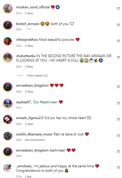 Armaan Malik and Aashna Shroff look dreamy couple in latest unseen PICS; fans say ‘Rab ne bana di Jodi’