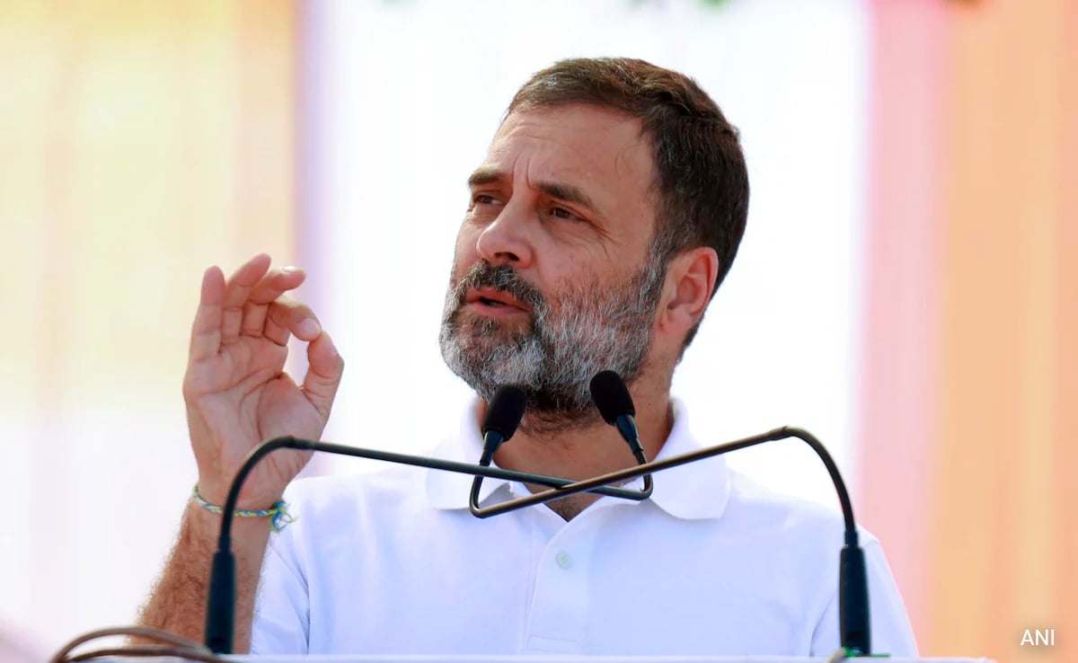 “Will Protect Your Culture, Identity: Rahul Gandhi Ahead Of Mizoram Polls
