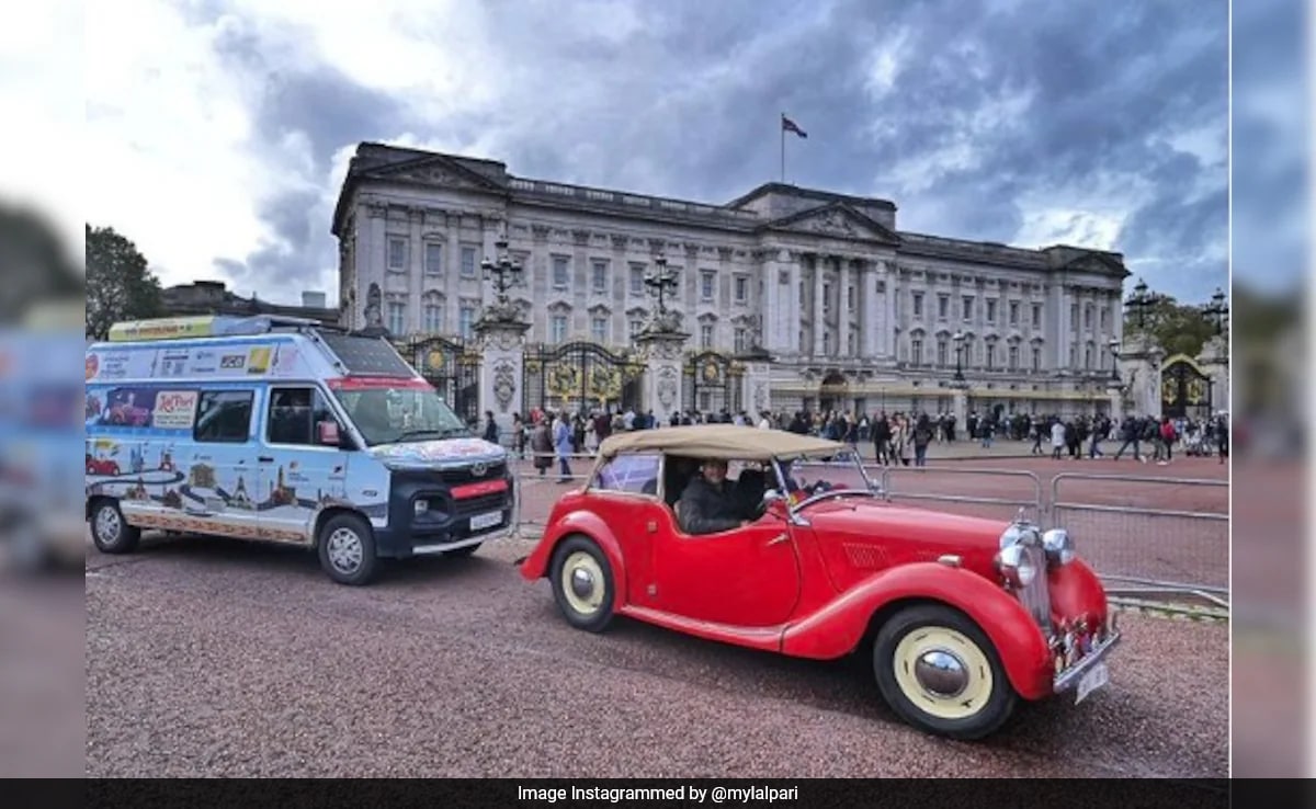 Ahmedabad Family Completes Special Vintage Car Unity Tour From India To UK