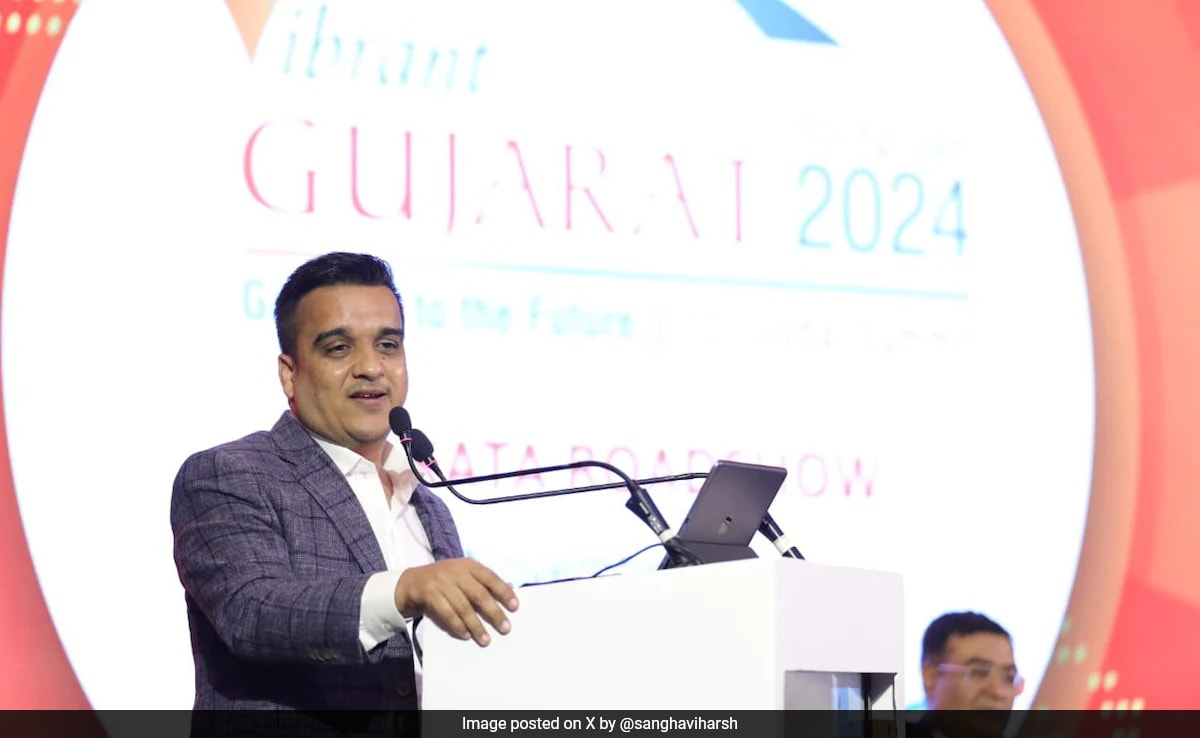 ‘Kemon Acho’ To ‘Kem Cho’, Gujarat Minister’s Unique Investment Pitch In Bengal