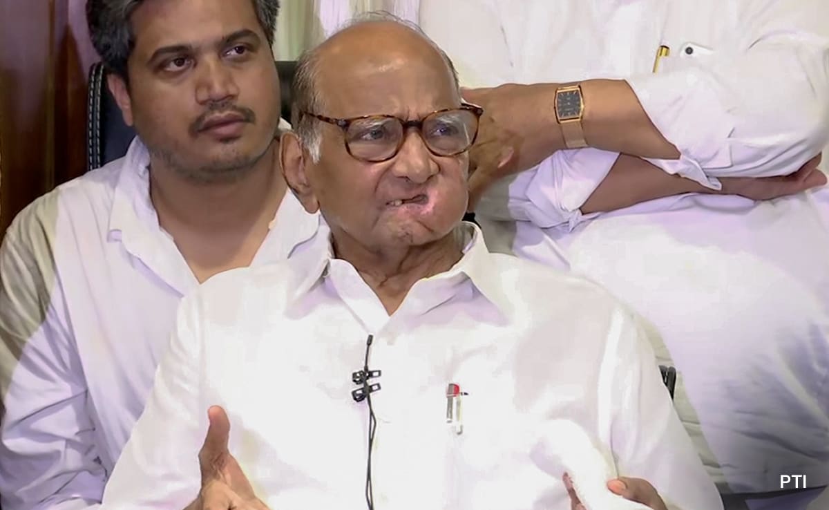“Projected As Most Important Event”: Sharad Pawar On “Ram Temple Politics”