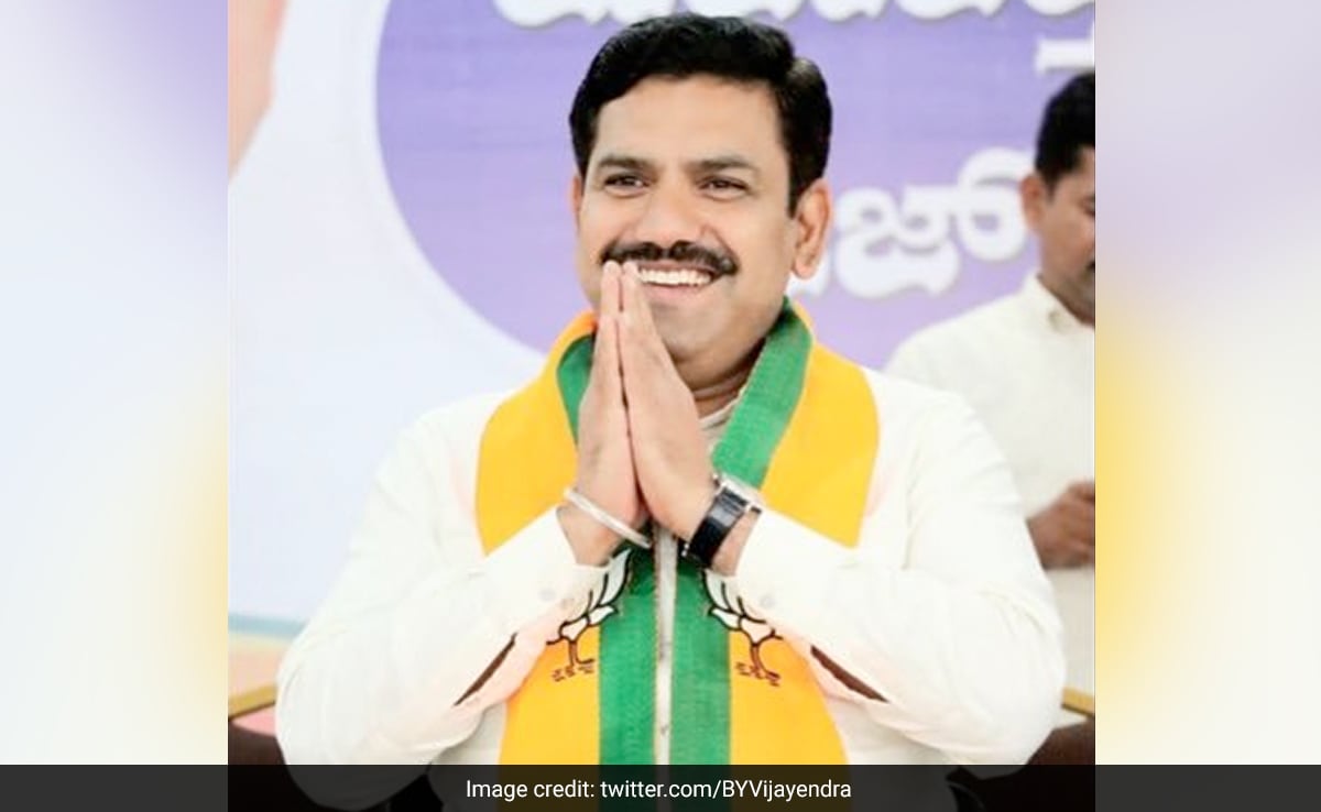 BS Yediyurappa’s Son BY Vijayendra Gets Karnataka BJP’s Top Job