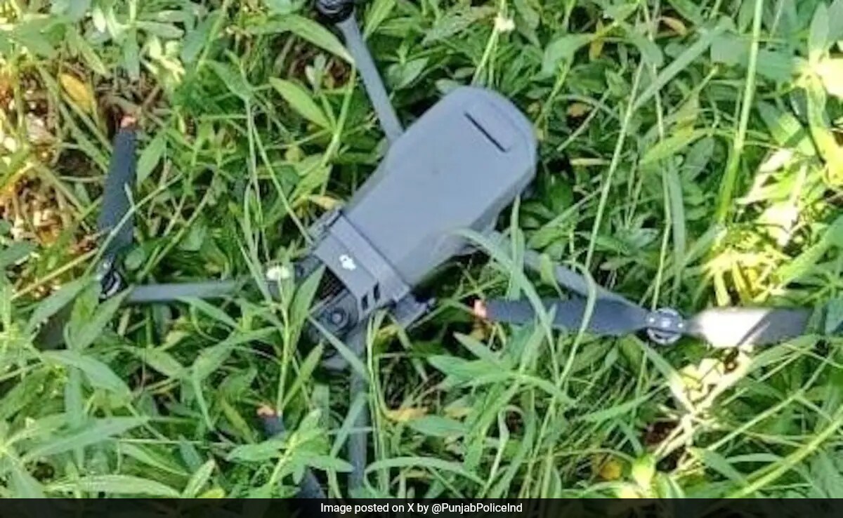 China-Made Drone Recovered From Village In Punjab’s Amritsar: Cops