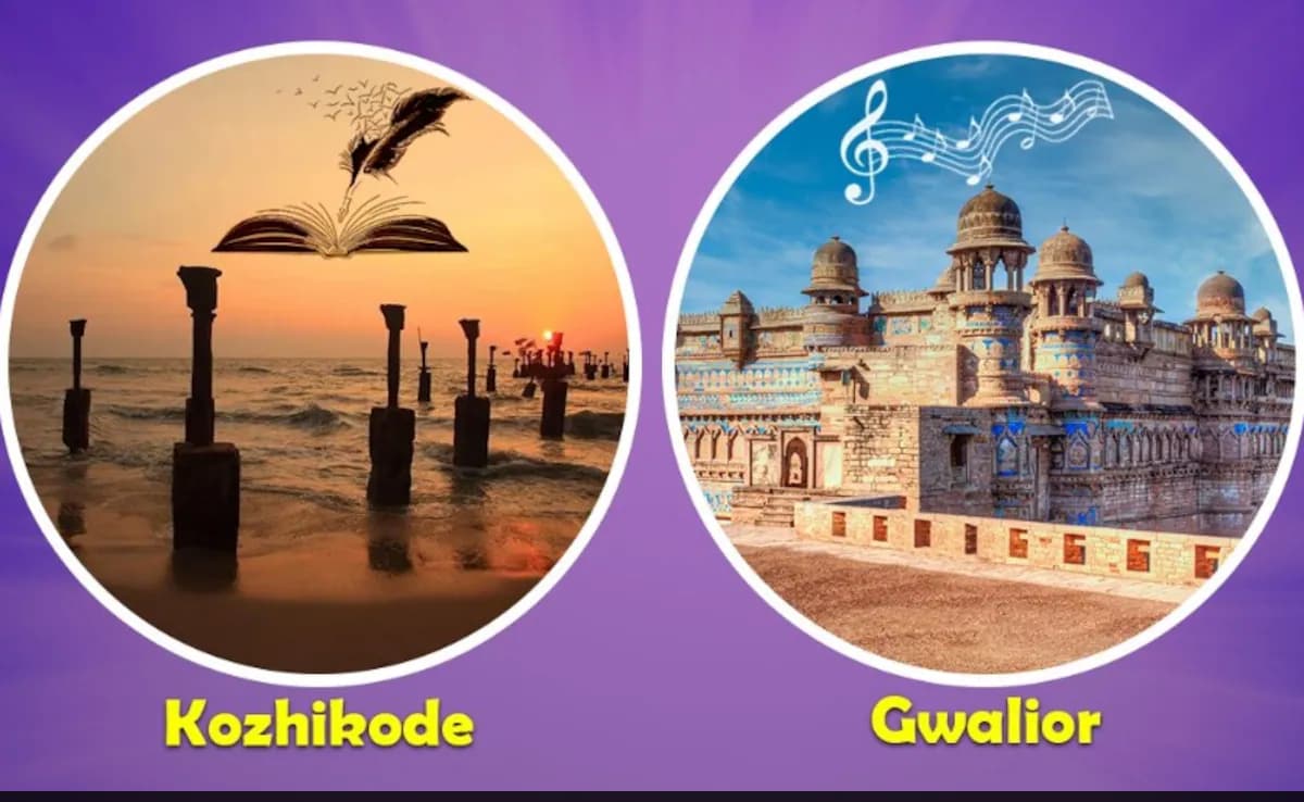 Kozhikode And Gwalior Declared Creative Cities Of Literature And Music By UNESCO
