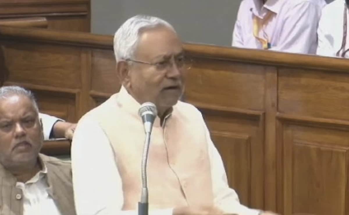 “What’s The Problem?” Nitish Kumar’s Party Leader Defends His Remarks