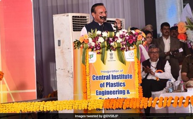 BJP Veteran DV Sadananda Gowda Announces Retirement From Electoral Politics