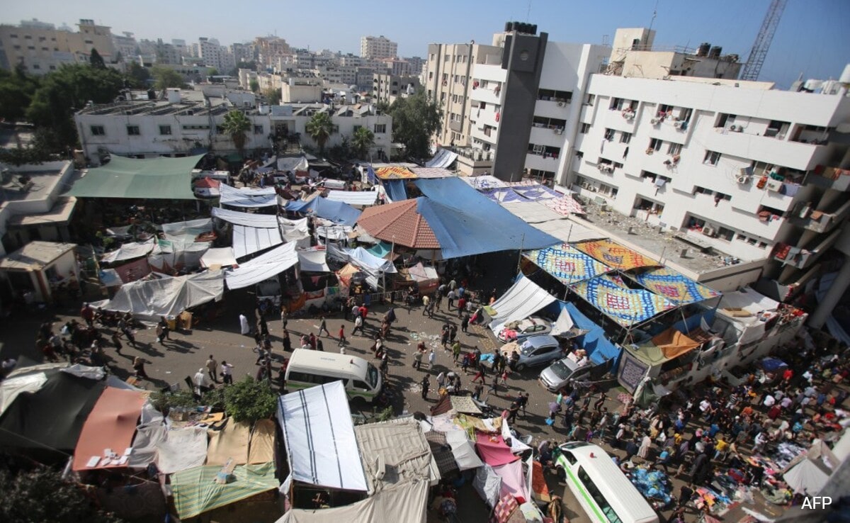 “World Cannot Stand Silent Anymore”: WHO Sends SOS On Gaza Hospital