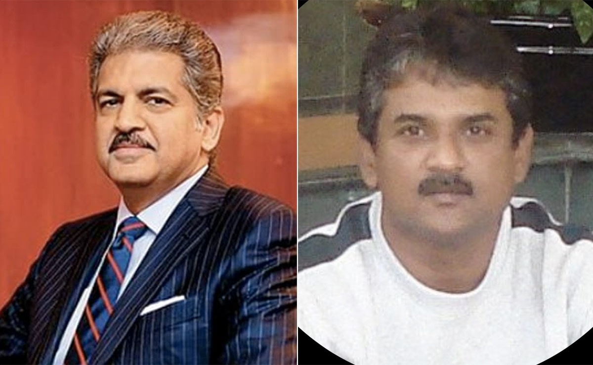 “Separated During Some Mela”: Anand Mahindra Reacts To Picture Of His Lookalike