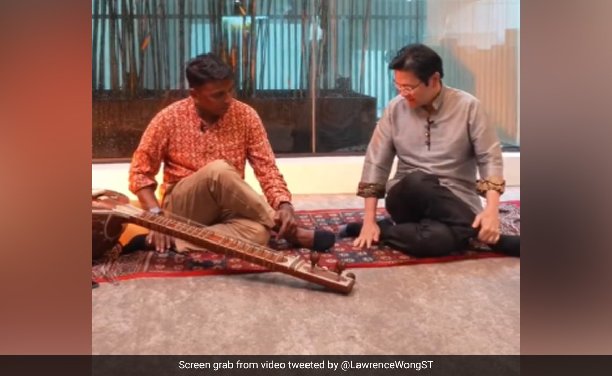 “Your Passion…”: PM’s Praise For Singapore Minister After Sitar Video