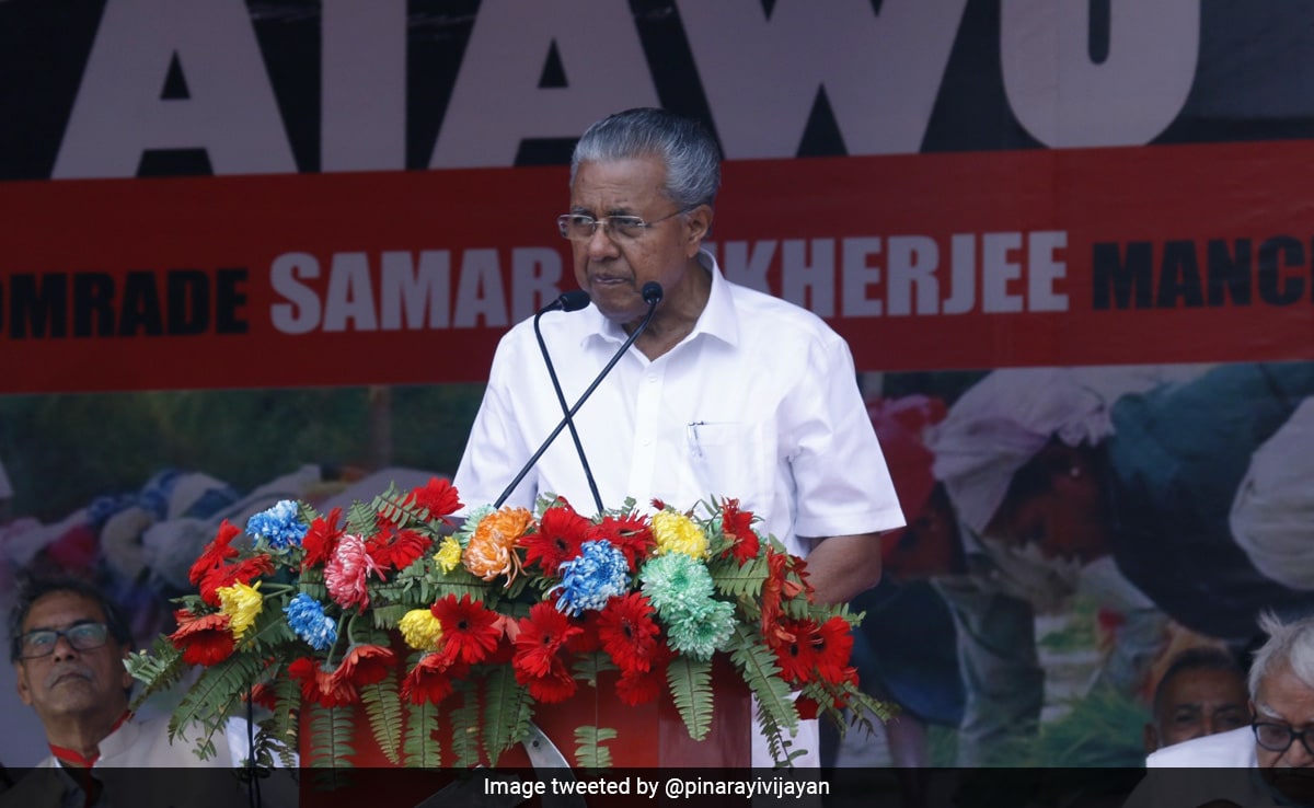 “Kerala Governor Unnecessarily Delaying Certain Bills”: Chief Minister