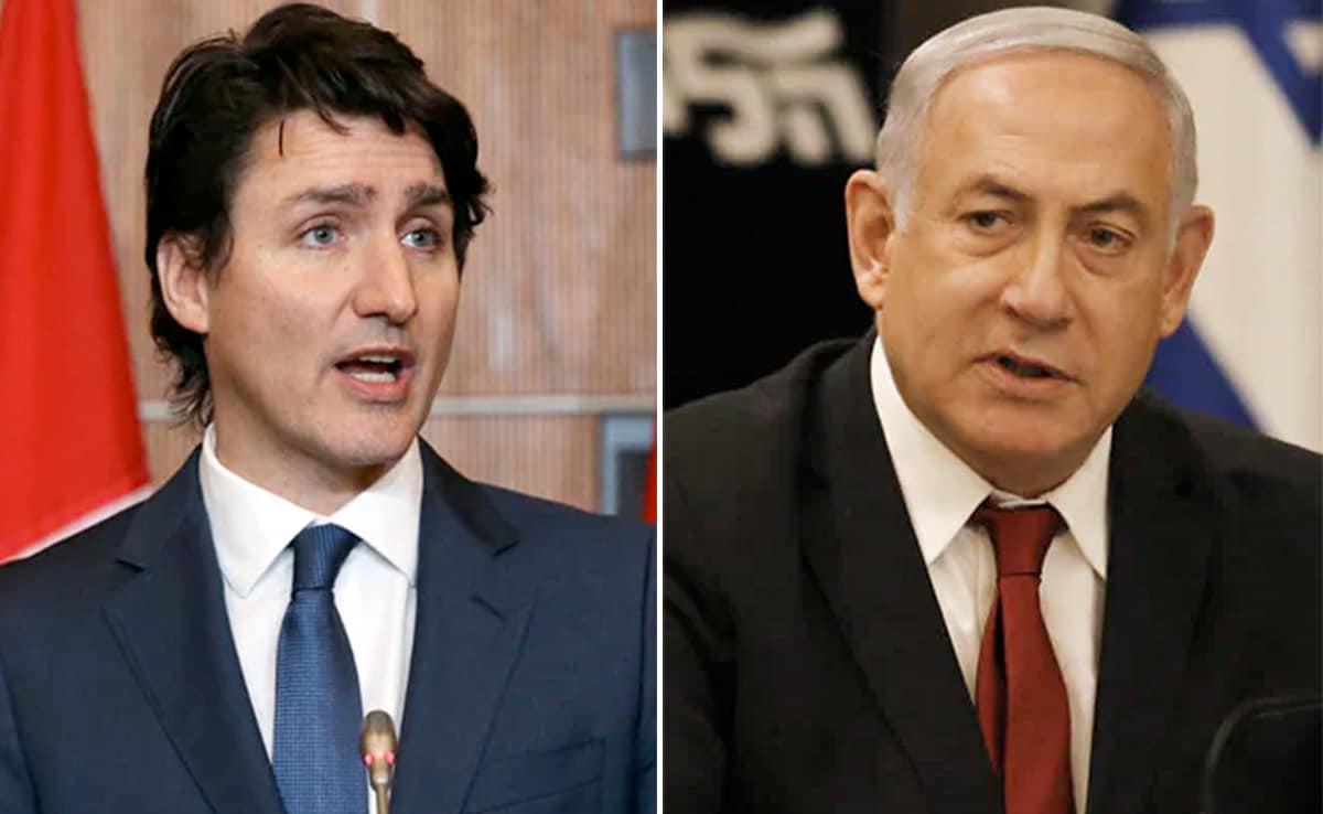 Trudeau Says Killing Of Babies In Gaza Must Stop, Netanyahu Responds