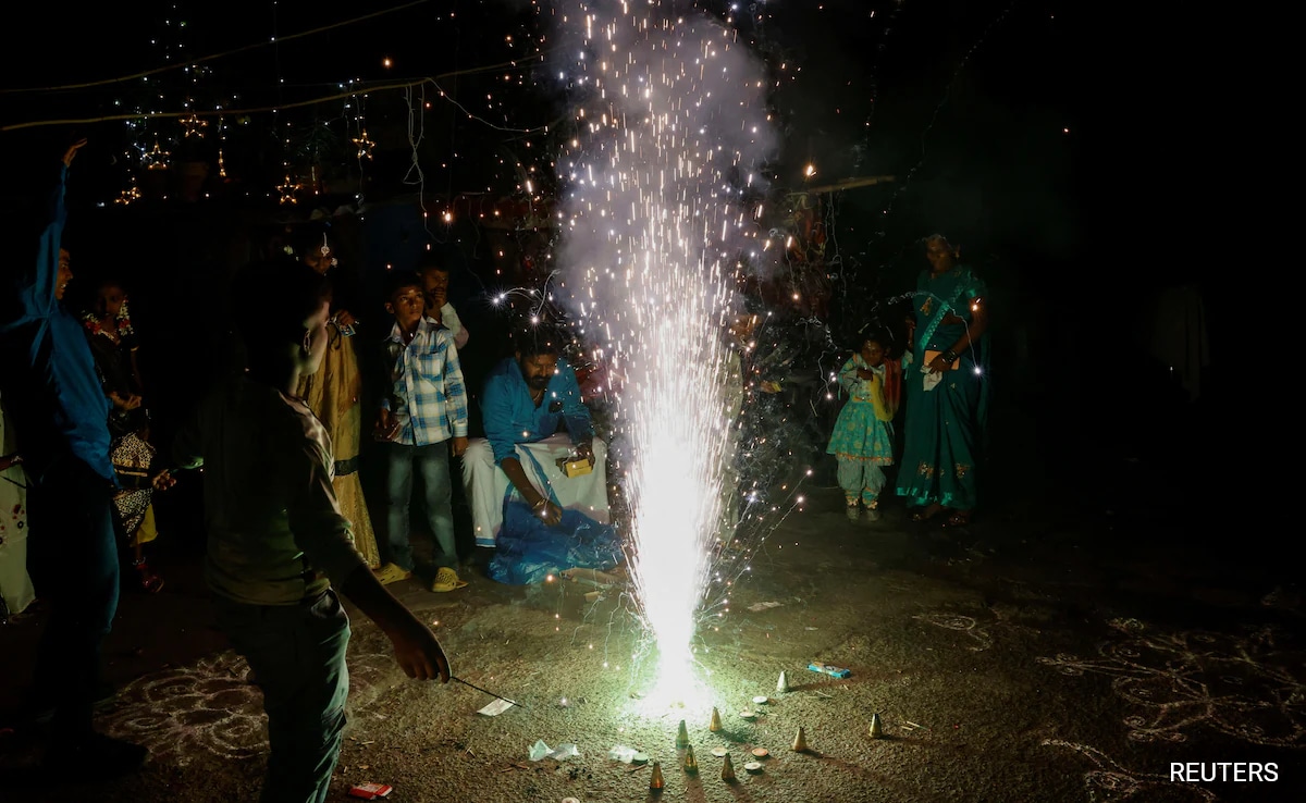 Delhi Air Crisis Worsens As Diwali Fireworks Wipe Out Rain Relief