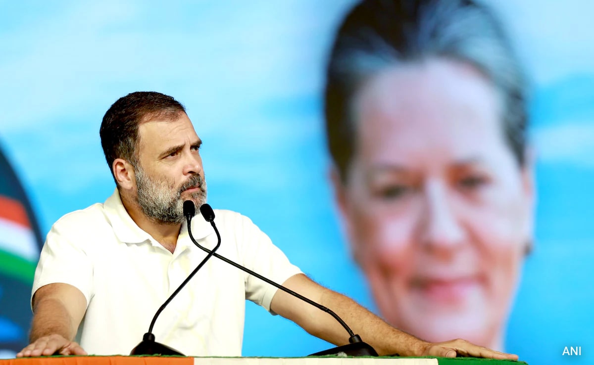 “Congress Will Defeat KCR’s Party In Telangana And BJP In Centre”: Rahul Gandhi