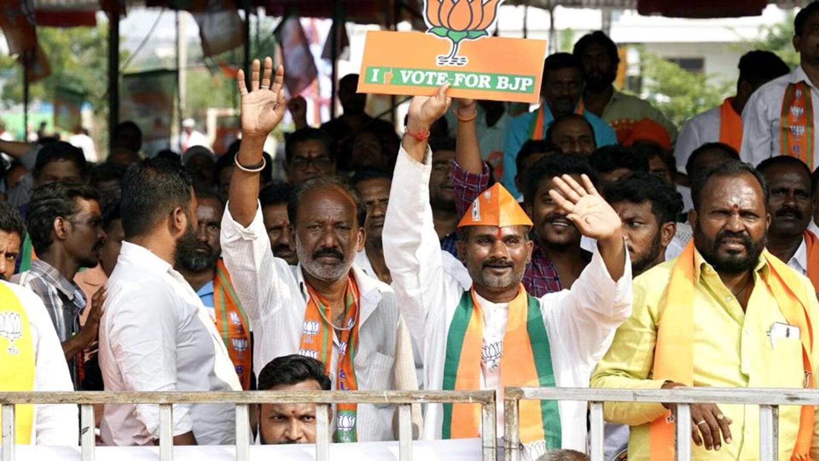 Telangana elections: BJP’s prospects take hit as it cedes ground