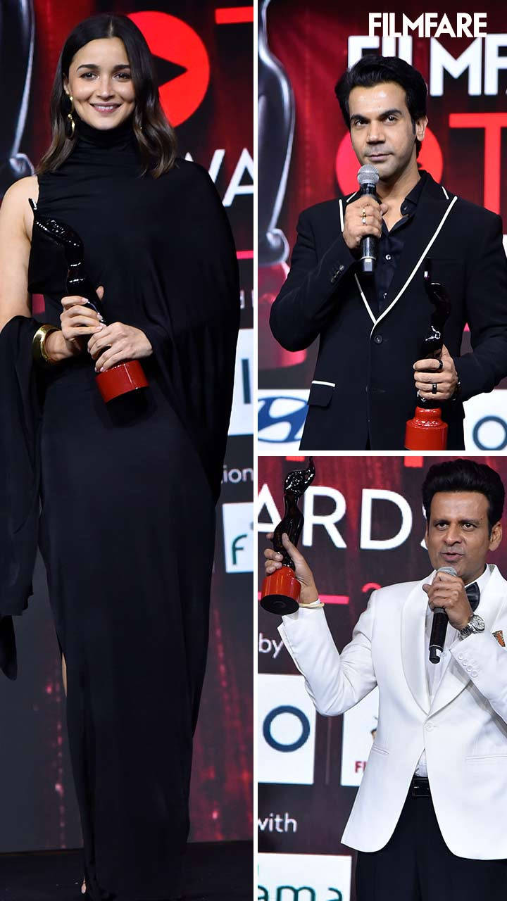 Winners Of The Filmfare OTT Awards 2023: Alia Bhatt Rajkummar Rao and more