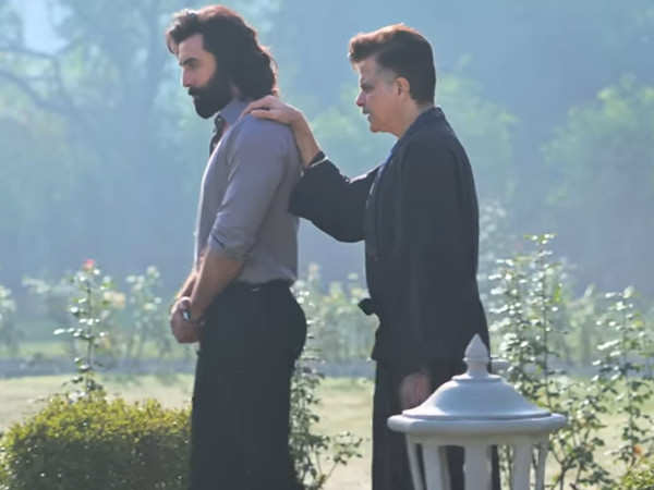 Animal song Papa Meri Jaan reveals Anil Kapoor and Ranbir Kapoors complex father-son relationship