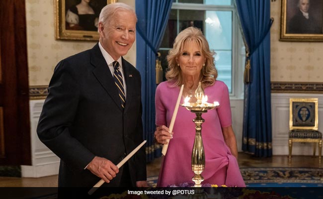 “Seeking Light Of Wisdom”: Joe Biden Celebrates Diwali At White House