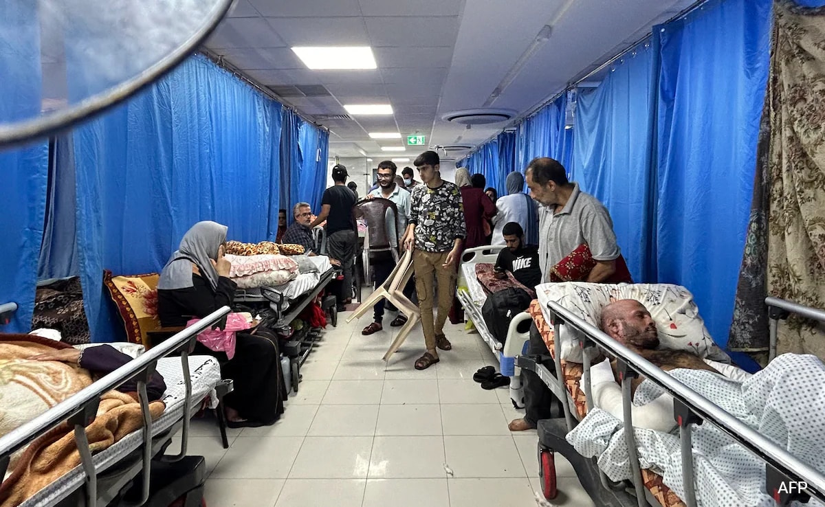 Gaza’s Health System “On Its Knees”, Warns WHO