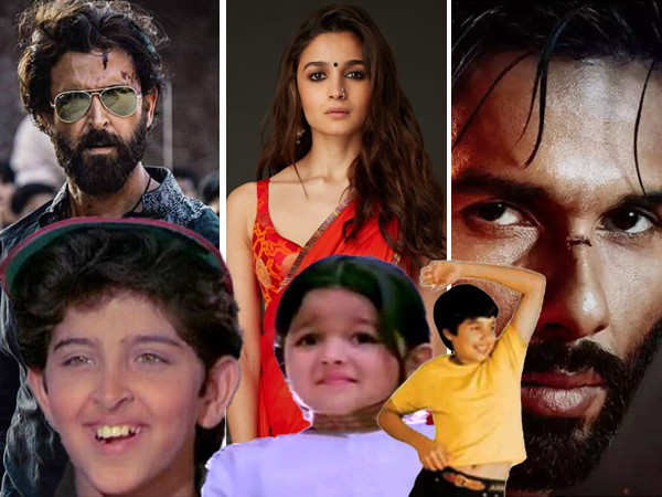 Then Vs Now: Bollywood Child artists who went on to become established actors