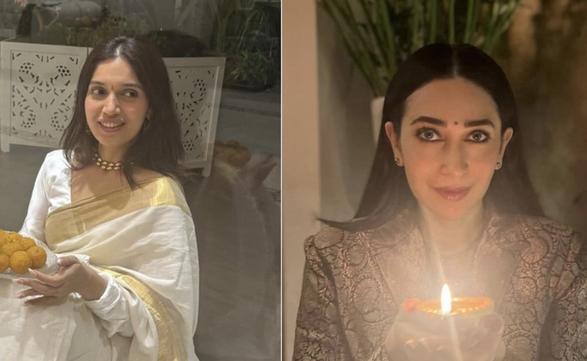 Bhumi Pednekar To Karisma Kapoor: Here’s How Your Favourite Bollywood Celebs Marked Diwali 2023