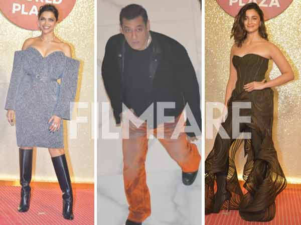 Deepika Padukone Alia Bhatt and others arrive in style at a star-studded event. Pics: