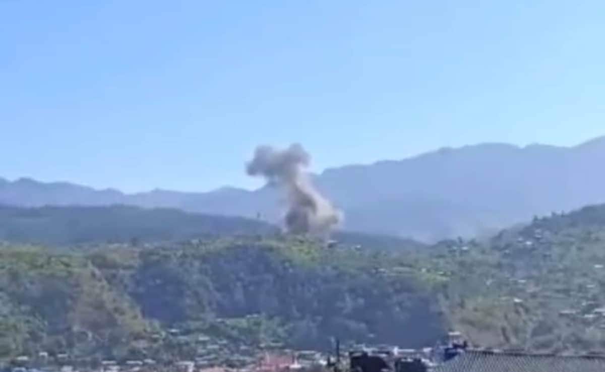 Over 5,000 Myanmar Nationals Flee To Mizoram Amid Junta Airstrike