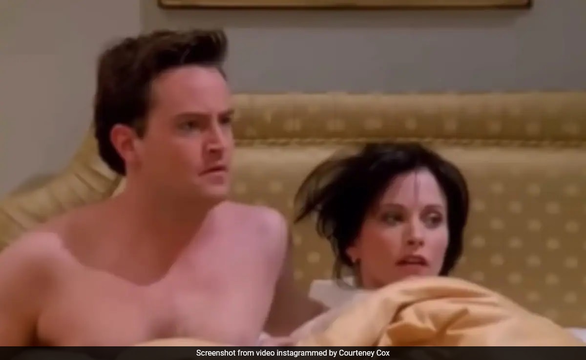 ” I Miss You…”: Courteney Cox Posts Beautiful Tribute To Matthew Perry With Iconic ‘Friends’ Scene