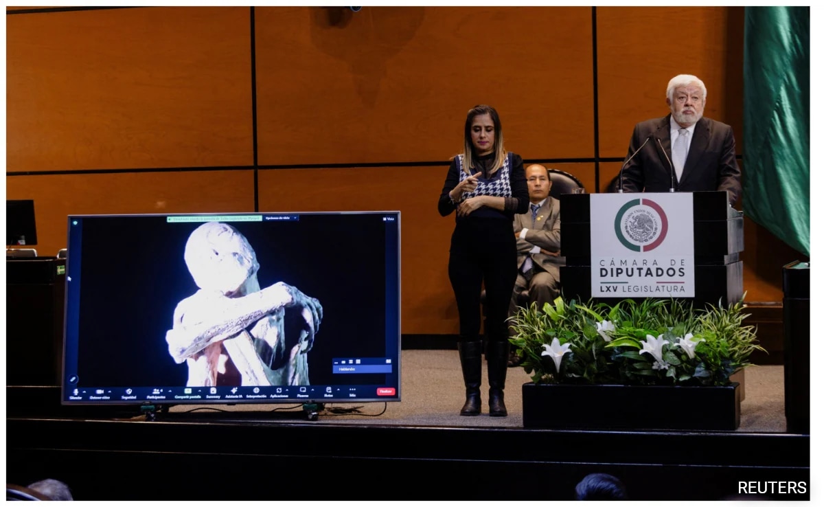 ”New Species”: What The Scientists Revealed At Mexican Congress During Second UFO Session