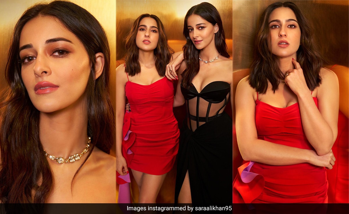 Besides Piping Hot Koffee With Karan, Sara Ali Khan And Ananya Panday’s Bronze Makeup Also Upped The Heat